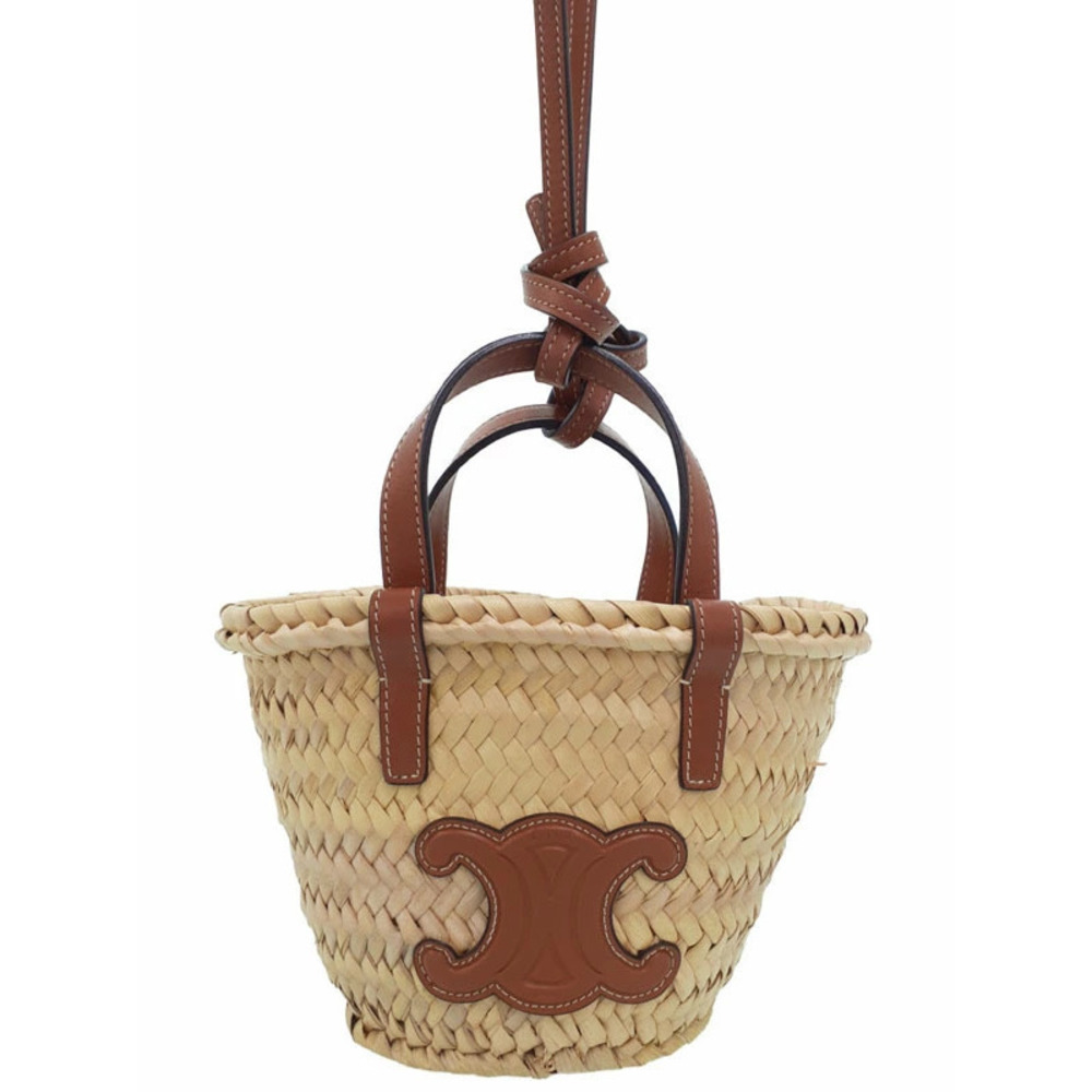 Celine Triomphe Panier Bag